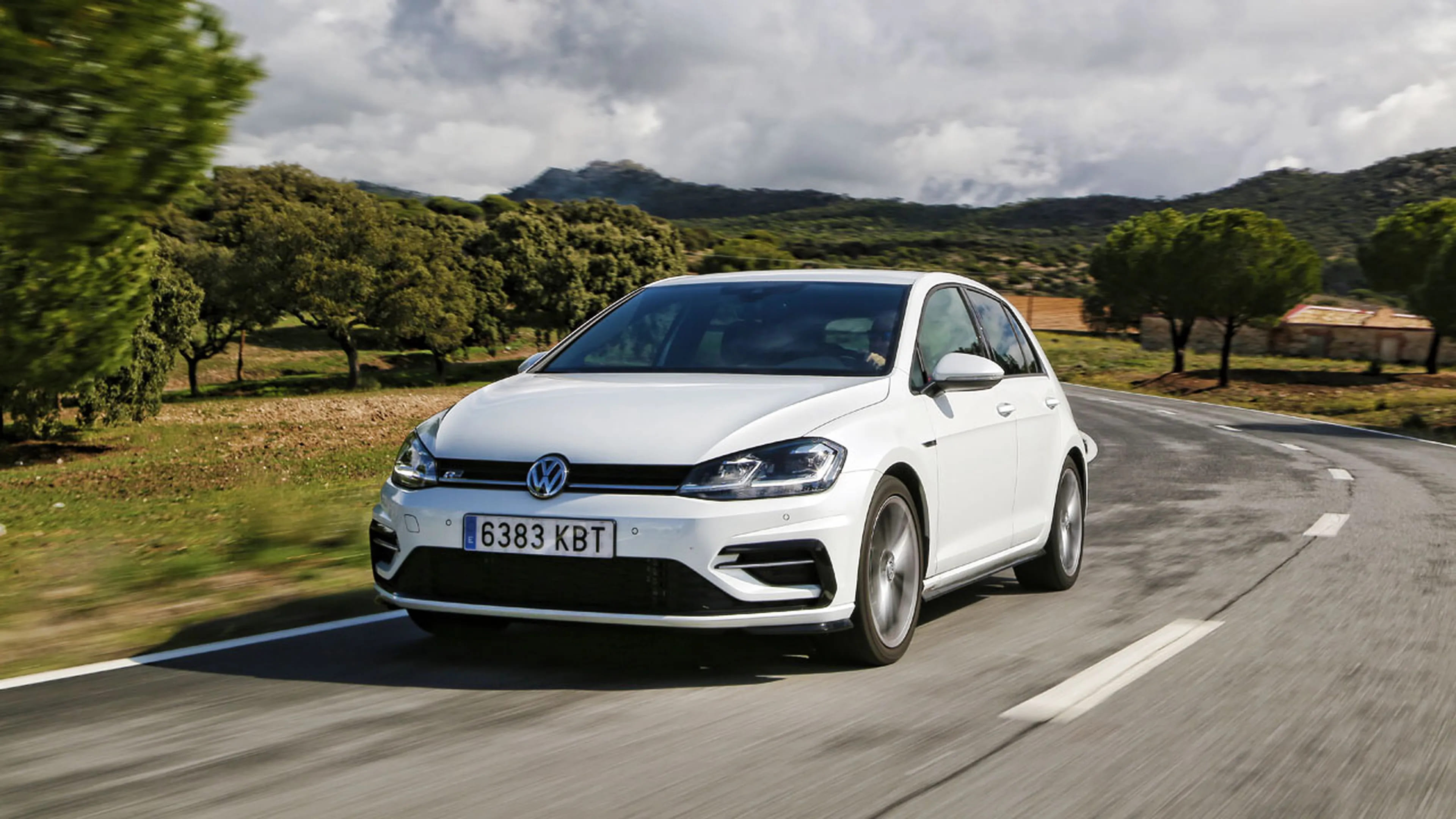 volkswagen golf etiqueta c de ocasión